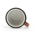 thumbnail image 4 of Camco Life is Better at the Campsite Speckled Mug | Microwave and Dishwasher Safe | Ceramic, Red (53235), 4 of 7