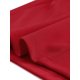 thumbnail image 5 of Vestido de oficina Allegra K para mujer sin mangas cuello En V con cinturón lápiz Rojo L, 5 of 6