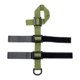 thumbnail image 1 of Gancho de expansión para mochila, gancho de cierre de velcro en forma de D, llavero, organizador, para exteriores Verde, 1 of 7