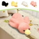 thumbnail image 1 of Almohada de pato de felpa | Muñeca de ganso de peluche de algodón suave | Cojín decorativo | Juguete relajante de pato amarillo y blanco | Abrazable 19.7 pulgadas | Regalo para adultos y, 1 of 5