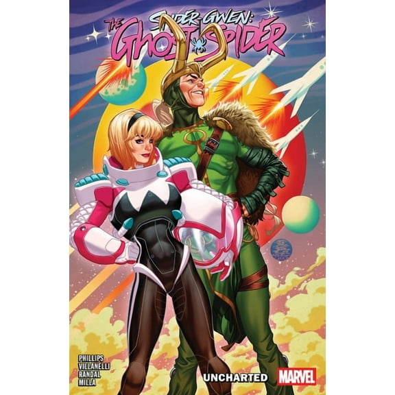 Spider-Gwen: The Ghost-Spider Spider-Gwen: The Ghost-Spider Vol. 3 - Uncharted, (Paperback)