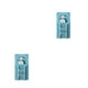 thumbnail image 4 of Yuarrent Gancho de hierro lindo reemplazo de dibujos animados autoadhesivo cepillo de baño sin costuras accesorios de suspensión de fregador Tipo 2 2piezas, 4 of 6
