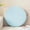 Blue, variant on Nvzi Circular memory cotton cushion, simple futon, office tatami sofa, dining chair cushion, 11.81 * 11.81 inch, Grey, 1 piece