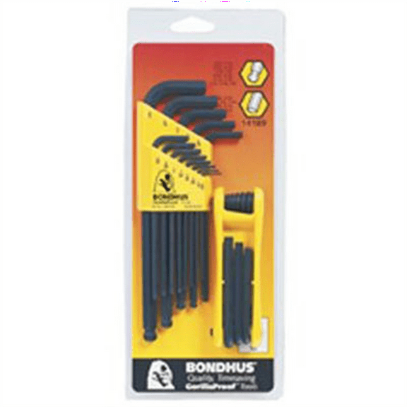 Bondhus Corp. 13PC L SET/9PC FOLDUP