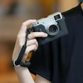 thumbnail image 1 of QHUDLV for Fuji X Half Leather Protective Cover, for X-Half Camera Bag Handle Leather Case Base Wrist Strap Shoulder Strap,Retro * Leather Camera Protective, 1 of 8