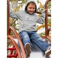 thumbnail image 3 of Tstars Kids' Soccer Hoodie - Perfect Gift for Soccer Lovers - Unisex Sports Apparel - L, Gray, 3 of 8