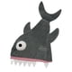 thumbnail image 4 of Gorro de tiburón divertido, decoración para la cabeza, gorro de cosplay para regalo, cumpleaños, festival, adultos, hombres, 4 of 9