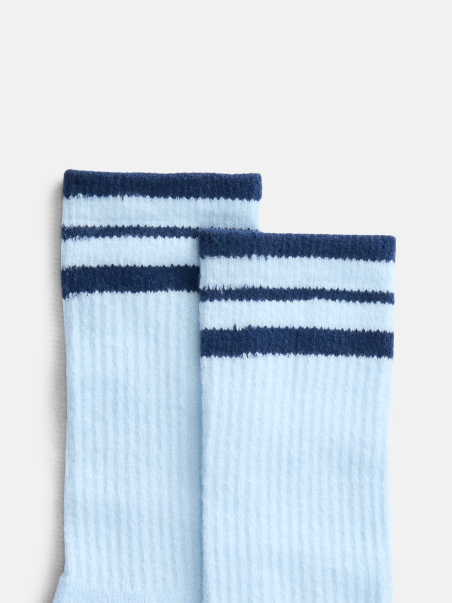 Joyspun Women's Comfort Crew Socks, 3-Pack, Size 4-10