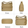 thumbnail image 4 of Bandolera tipo bandolera VOLGANIK ROCK para mujer impermeable, 4 of 7