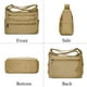 thumbnail image 4 of Bandolera tipo bandolera VOLGANIK ROCK para mujer impermeable, 4 of 7