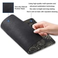 thumbnail image 2 of Mouse Pad, Square Computer Mouse Pads with Personalized Sun and Moon Design, Washable Mouse Mat with Lycra Cloth, Office Home Non-Slip Rubber Base Mousepad, 2 of 6