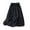 Navy, variant on Mgmyaa Women's Elastic Waist Plus Size Lined Skirt Drawstring Elastic Waist A-line Skirts