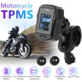 thumbnail image 3 of Sistema de monitoreo de presión de neumáticos con sensor externo TPMS para motocicleta a prueba de agua Likrtyny Accesorios para autos y motos, 3 of 9