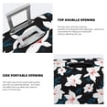 thumbnail image 6 of Wukai Lilies Flowers Elastic Luggage Cover: Personalized Protection for Your Suitcase - Fits 19~29-inch, Washable & Durable Travel Companion-Small, 6 of 8