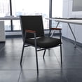 thumbnail image 2 of Bowery Hill Upholstered Stacking Chair in Black, 2 of 9
