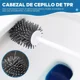 thumbnail image 3 of Cepillo Escobilla Baño Limpieza Soporte Inodoro Taza Kit, 3 of 6