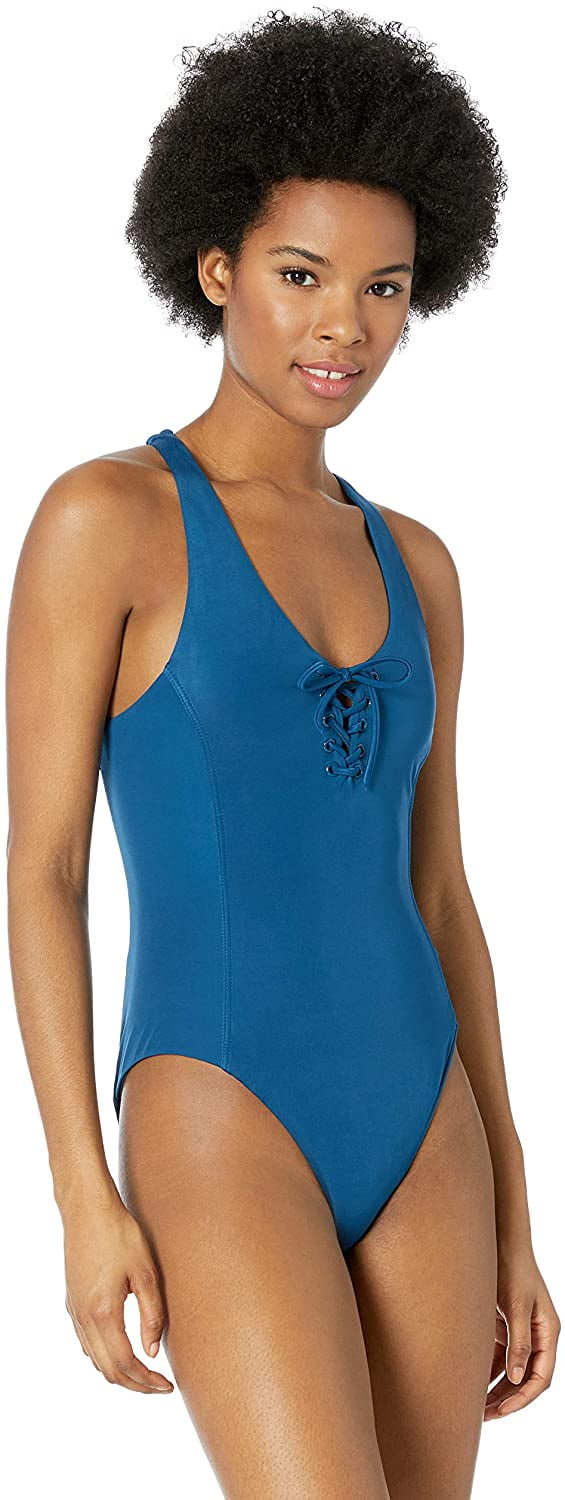 rvca one piece swim