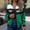 Blackish Green, variant on Race Car Driver Jacket for Women Y2k Zip Up Varsity Raing Bomber Jackets