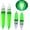 Green-Steady On, variant on Deep Drop LED Fishing Lights, Waterproof Underwater Fish Attractant Lamps, 4 Pack,Colorful