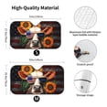 thumbnail image 3 of XMXT Car Sun Shade Windshield, Vintage Cow Sunflower Print Sunshade for Car Windshield Sun Shades for Car SUV Truck, s, 3 of 9