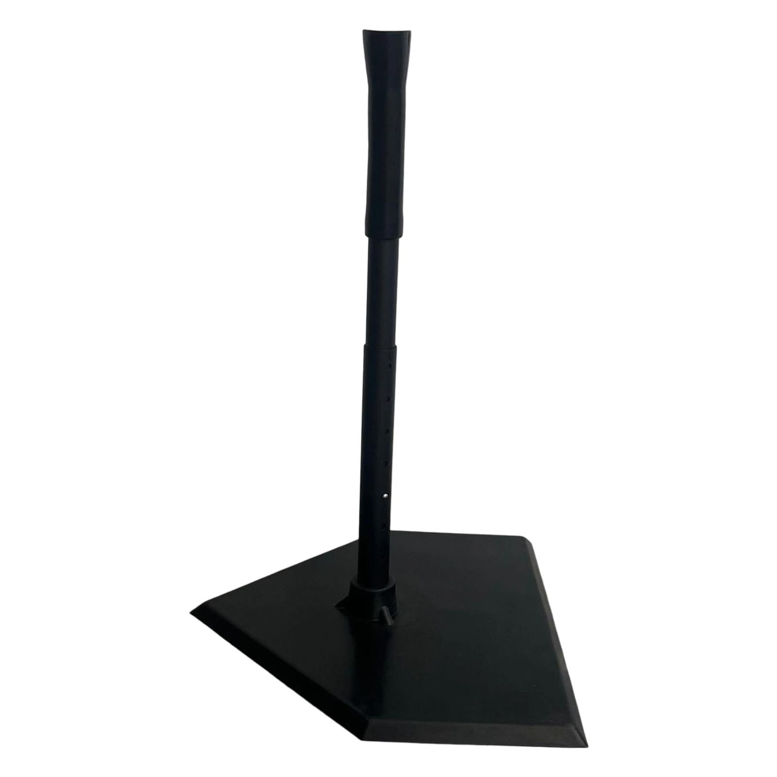Baseball Batting Tee Adjustable Softball Stand Rubber Construction for Youth Kids Practice Training