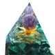 thumbnail image 4 of Adorno curativo de energía de orgonita de cristal de pirámide de orgonita de piedra natural (A) Likrtyny Para estrenar, 4 of 5