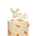 thumbnail image 1 of Cake Topper Vgaruint Orejas de Conejo para Primer Cumpleaños, 1 of 7