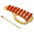 thumbnail image 1 of El Xilófono De Juega Los Juguetes Musicales Del Xilófono De 8 Tonos Para La Educación kusrkot Instrumentos de madera para percusión, 1 of 8