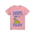 thumbnail image 5 of SpongeBob SquarePants, Boys' & Big Boys' Graphic T-Shirt, Nope Patrick, Sizes 4-18, 5 of 7