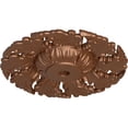 thumbnail image 3 of Ekena Millwork 14 5/8"OD x 2 1/4"P Needham Ceiling Medallion (Fits Canopies up to 4 1/4"), Hand-Painted Polished Copper, 3 of 6