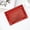Red, variant on Saving Pencil Pouches for 3 Ring Binder Bulk Enlarge Clear Window Pencil Pouches Multi-Color Zipper Pen Case 3 Reinforced Grommets Pen Bags for Binder Organize Office Supplies