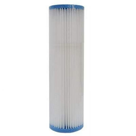 Watts (WPC#-975) 9.75"x2.75" Pleated Sediment Filters - 1 - Micron