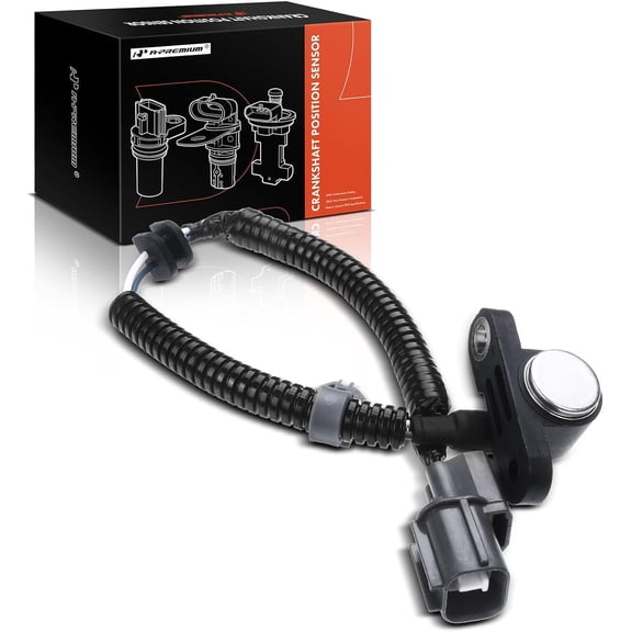 A-Premium Engine Crankshaft Position Sensor Compatible with Acura Integra 1994-2001 Honda Civic del Sol 1996-1997 CR-V 1997-2001