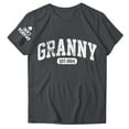 thumbnail image 1 of Lolmot Blouses pour Femmes, Hauts Imprimés Mode pour Femmes Manches Courtes Blouse Amusante Col Rond T-Shirt Tops, 1 of 3
