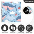 thumbnail image 3 of Whale Strawberry Clouds Dishwasher Magnetic Covers Magnet Sticker Kitchen Decor Dishwasher Refrigerator Front Door Covers Decorative Magnetic 23" x 26", 3 of 6