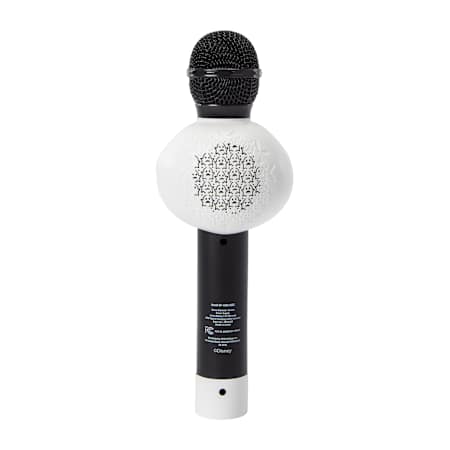 Halloween Bluetooth LED Karaoke Microphone with Echo Control
