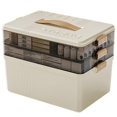 thumbnail image 1 of 3 Tier Medicine Organiser Multifunctional for Travel Car, 1 of 5