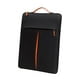 thumbnail image 4 of Funda para portátil con asa y bolsillo, maletín, funda de transporte para portátil de 15 pulgadas, para ordenador Negro, 4 of 9