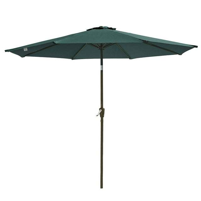Yescom 9ft UV50+ Fade Resistant New OLEFIN Outdoor Patio Umbrella Tilt Shade Market Garden Beach Olefin