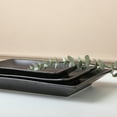 thumbnail image 5 of Stone Lain Valencia 3-Piece Service Plate Set Porcelain, Metallic Grey, 5 of 6