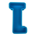 thumbnail image 1 of Molde para hornear de letras del abecedario, 3D Letra en inglés, tamaño pequeño, 26 letras Molde para pastel de silicona, 1 of 3