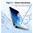 thumbnail image 4 of Protector de pantalla BXYJY para iPhone 16 Pro Max (paquete de 2), cristal, 4 of 7
