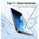 thumbnail image 4 of Protector de pantalla BXYJY para iPhone 16 Pro Max (paquete de 2), cristal, 4 of 7
