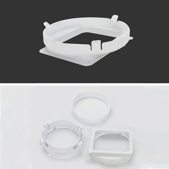 Exhaust Duct Interface For Portable Mobile Air Conditioner 15Cm Hose Connector