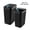 black-2.2Gal+4Gal, variant on CLEALOM 2.2 Gallon+4Gallon Automatic Sensor Trash Can, Touchless Motion Sensor Garbage Bin with Smart Lid