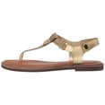 thumbnail image 4 of Sandalia Tommy Hilfiger Bennia para mujer, color dorado, talla 7.5, 4 of 6