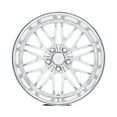thumbnail image 3 of US Mag 1PC Cast Aluminum Rim U140 20X8.5 5X4.75 CHROME 6MM, U14020856150, 3 of 3