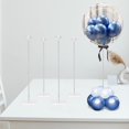 thumbnail image 1 of Soporte de mesa para globos TEKXYZ, acrílico transparente, juego de 4, 1 of 6