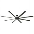 thumbnail image 4 of Hydra Indoor and Outdoor 8-Blade Smart Ceiling Fan 120in Bronze with 3000K LED Light Kit and Wall Control, 4 of 7