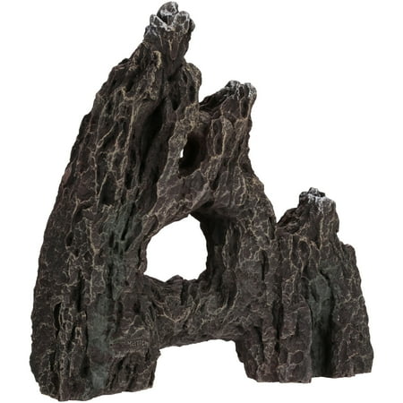 Marina Naturals Center Rock Outcropping Aquarium Ornament, X-Large
